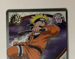 Naruto CCG - Naruto Uzumaki #115 - 2002 Jump Bandai Card - Image 3