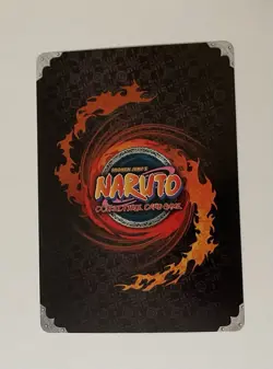 Naruto CCG - Rare Gold Foil Text - Kakashi Hatake #109 - 2002 Jump Bandai Card - Image 2