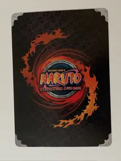 Naruto CCG - (No. 1 Rookie) Sasuke Uchiha #047 - 2002 Jump Bandai Card - Image 2