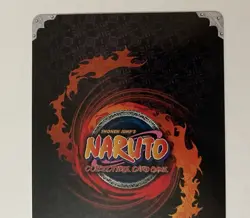 Naruto CCG - (No. 1 Rookie) Sasuke Uchiha #047 - 2002 Jump Bandai Card - Image 5