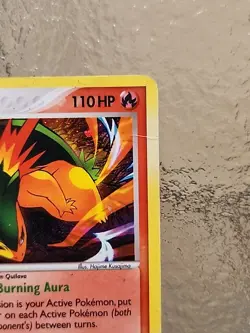 Pokemon Typhlosion TCG Black Star Promo Holo Card 034 - Image 2