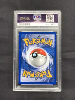 Pokemon Cards: Base Set Common: Onix 56/102 PSA 9 - Image 4