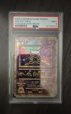 Ancient Mew 1 Miscellaneous Cards & Products Holo - Image 1