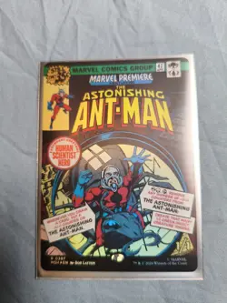 The Astonishing Ant-Man (Borderless) Marvel Super Heroes Foil - Image 1