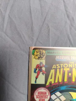 The Astonishing Ant-Man (Borderless) Marvel Super Heroes Foil - Image 2