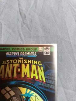 The Astonishing Ant-Man (Borderless) Marvel Super Heroes Foil - Image 3