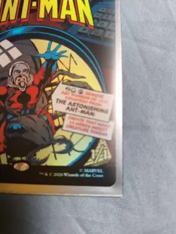 The Astonishing Ant-Man (Borderless) Marvel Super Heroes Foil - Image 4