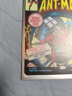 The Astonishing Ant-Man (Borderless) Marvel Super Heroes Foil - Image 5
