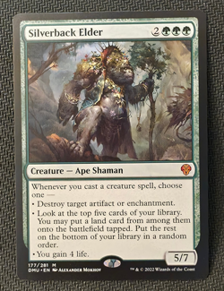 Silverback Elder 177/281 Dominaria United DMU Mythic Rare MTG - Image 1