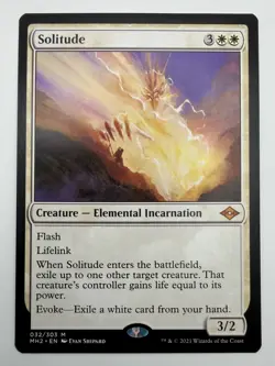 MTG Solitude Modern Horizons 2 032/303 Mythic Creature White Regular English - Image 1