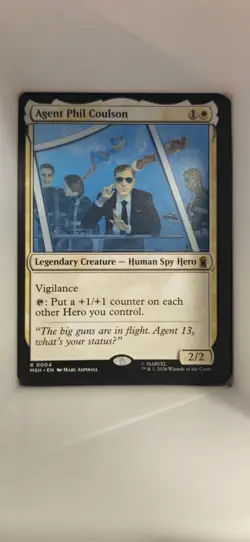 Agent Phil Coulson R Marvel Super Heroes 4 - Image 1