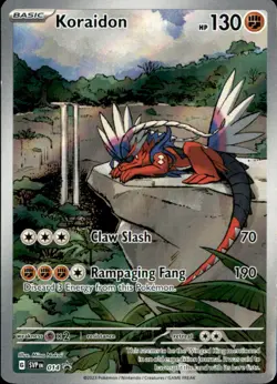 Koraidon 014 Holo Promo Scarlet & Violet Promo Pokemon Holo Moderately Played - Image 1