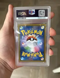2019 POKEMON JAPANESE SM PROMO #365 FULL ART/ARMORED MEWTWO PSA 10 - Image 2