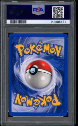 2001 Pokemon Houndoom P.M. Neo Revelation Holo #8 PSA 9 MINT - Image 2
