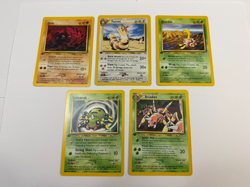 First 1st Edition Pokemon Neo Genesis Lot Ariados Spinarak Furret Shuckle Onix - Image 1