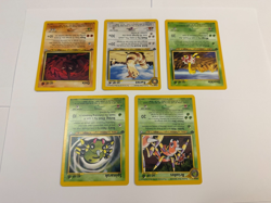 First 1st Edition Pokemon Neo Genesis Lot Ariados Spinarak Furret Shuckle Onix - Image 5