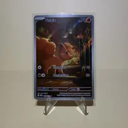 Pokemon Vulpix 138/132 Me01: Mega Evolution Illustration Rare Holo English - Image 1