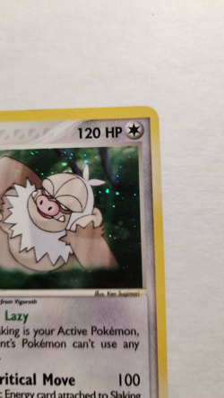 2003 Vintage Slaking 12/109 - EX Ruby & Sapphire Holo Rare - Pokemon TCG - LP - Image 2