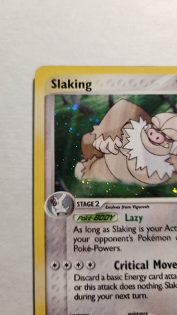 2003 Vintage Slaking 12/109 - EX Ruby & Sapphire Holo Rare - Pokemon TCG - LP - Image 5