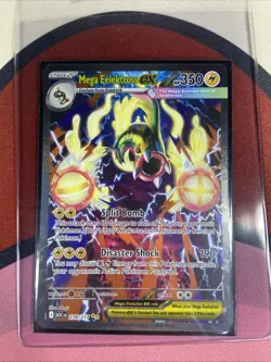 Pokemon Mega Elektross Ex 278/217 Special Illustration Rare NM - Image 1