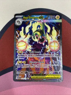 Pokemon Mega Elektross Ex 278/217 Special Illustration Rare NM - Image 2