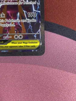 Pokemon Mega Elektross Ex 278/217 Special Illustration Rare NM - Image 4