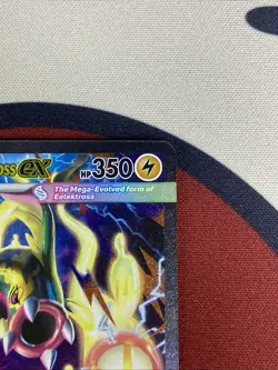 Pokemon Mega Elektross Ex 278/217 Special Illustration Rare NM - Image 5