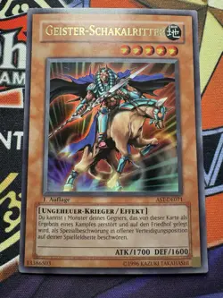 Yugioh! Geister-Schakalritter Ultra Rare - AST-DE071 1. Auflage - Deutsch - Image 1