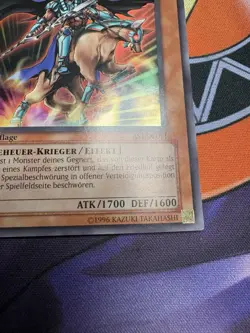 Yugioh! Geister-Schakalritter Ultra Rare - AST-DE071 1. Auflage - Deutsch - Image 2