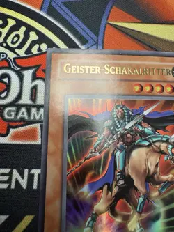 Yugioh! Geister-Schakalritter Ultra Rare - AST-DE071 1. Auflage - Deutsch - Image 4
