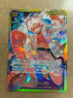 Monkey.D.Luffy OP05-119 Awakening of the New Era [OP-05] One Piece US SELLER - Image 1