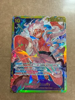 Monkey.D.Luffy OP05-119 Awakening of the New Era [OP-05] One Piece US SELLER - Image 1