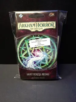 Arkham Horror LCG Card Game | Shattered Aeons AHC25 (Complete, no ClamShell) - Image 1