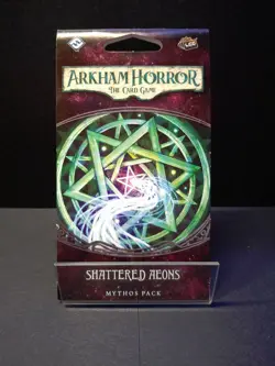 Arkham Horror LCG Card Game | Shattered Aeons AHC25 (Complete, no ClamShell) - Image 2