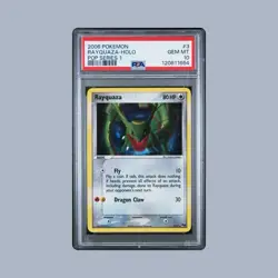 Pokemon 2006 Pop Series 1 Rayquaza Holo PSA 10 GEM MT - Image 1