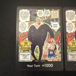 2 One Piece 2nd Anniversary Tournament Promotion Don Cards - Image 2