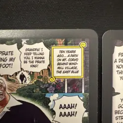 2 One Piece 2nd Anniversary Tournament Promotion Don Cards - Image 4