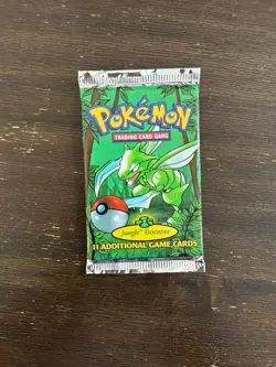 Wizards of the Coast 1999 Pokemon Jungle Booster Pack 742818061384 - Image 1