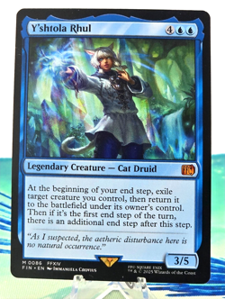 MTG Universes Beyond Final Fantasy Y'shtola Rhul 0086 - Image 1