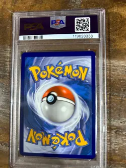 POKEMON 2022 Brilliant Stars Secret Rare FA GALARIAN ZAPDOS #182 PSA 8 - Image 2