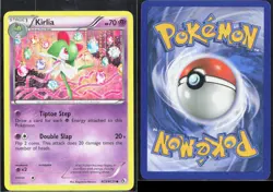 KIRLIA RC9/RC25 HOLO C LEGENDARY TREASURES: RADIANT COLLECTION POKEMON NM/M - Image 1