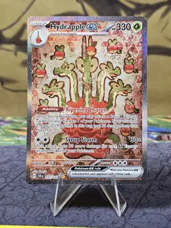 Hydrapple EX 167/142 - Stellar Crown Special Illustration Rare - Pokemon TCG - Image 1
