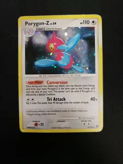 Porygon-Z Holo SWIRL Pokemon TCG Great Encounters 6/106 DMG - Image 1