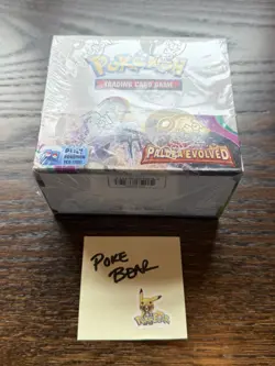 Pokemon TCG Scarlet Violet Paldea Evolved Booster Box 36 Packs SV02 Sealed - Image 2