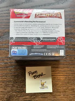 Pokemon TCG Scarlet Violet Paldea Evolved Booster Box 36 Packs SV02 Sealed - Image 3