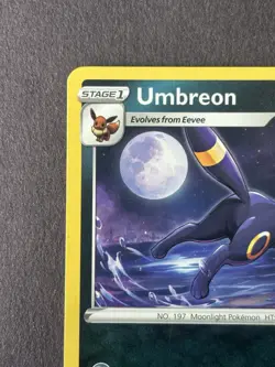 Pokemon Umbreon McDonalds Promos 2024 #09/015 Promo LP - Image 3