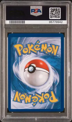 2012 POKEMON B&W DRAGON VAULT #13 AXEW-HOLO PSA 8 - Image 2