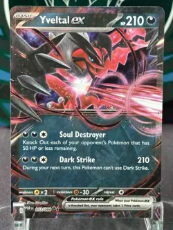 Pokemon Yveltal EX Perfect Order #053/088 Double Rare Holo Near Mint - Image 1