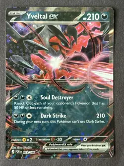 Pokemon Yveltal EX Perfect Order #053/088 Double Rare Holo Near Mint - Image 2