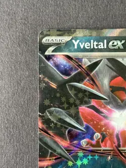 Pokemon Yveltal EX Perfect Order #053/088 Double Rare Holo Near Mint - Image 3
